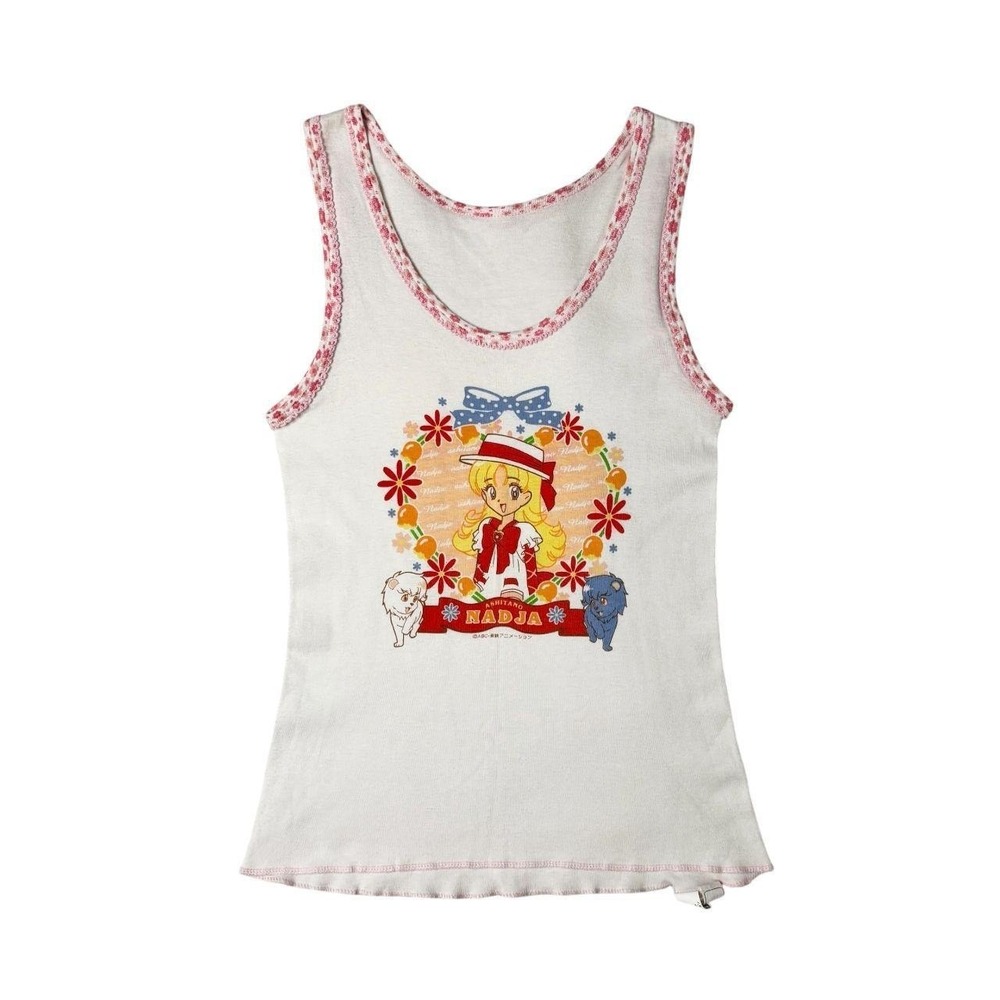 j-fashion Ashitano Nadja anime graphic tank